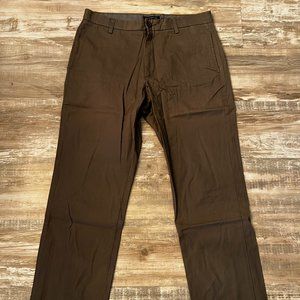Banana Republic Gavin Chino Pants - Brown - 34 x 32